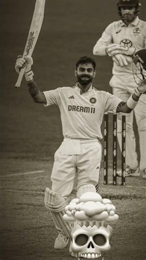 King 👑 Virat Kohli Century Celebration 🔥 | Test Cricket Beast Mode 🏏 #Shorts