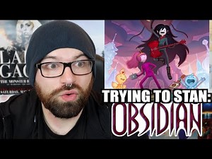 TRYING TO STAN: OBSIDIAN! (ADVENTURE TIME DISTANT LANDS)