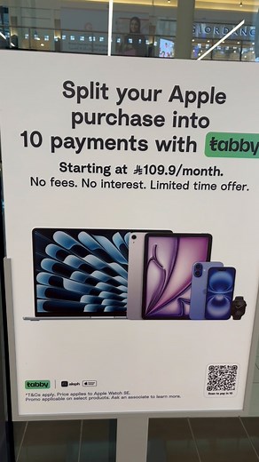 224K views · 658 reactions | 10 gives TABBY for all Apple products! #tabby #apple #iphone #airpods #Macbook #ipad #reelsvideoシ #fypシ #reelschallenge #fashion #trend #ootd #gifts #saudiarabia | Chuck Cinco | Facebook