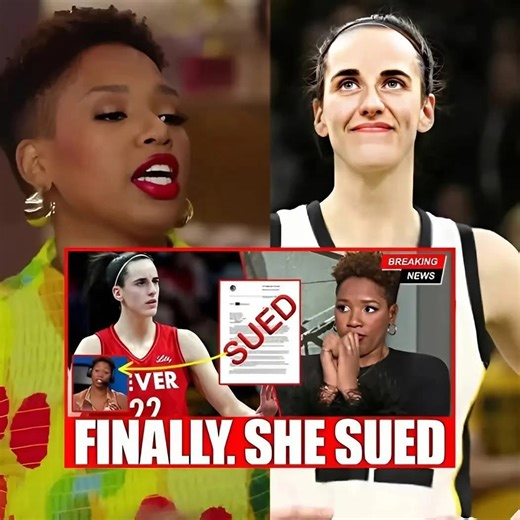 Just minutes ago, the sports world was shaken when Caitlin Clark decided she’d had enough of being misrepresented. After months of heated debates and controversial comments, Clark officially filed a lawsuit against ESPN’s Monica McNutt for defamation. The move has left McNutt reportedly in tears and the media scrambling for answers. Is this the moment that changes how athletes fight back against damaging narratives?Just minutes ago, the sports world was shaken when Caitlin Clark decided she’d ha