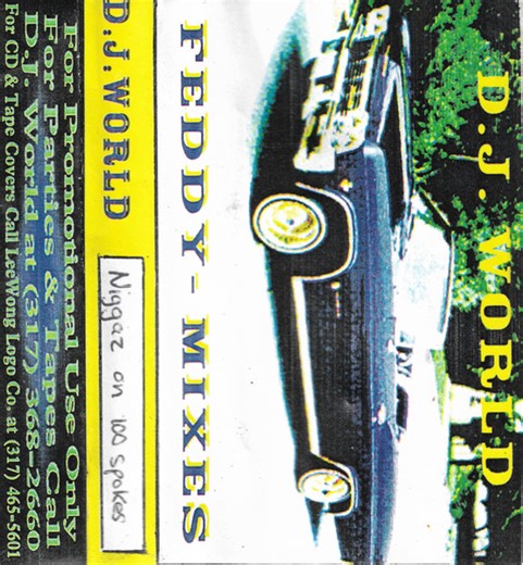 DJ World - Niggaz On 100 Spokes