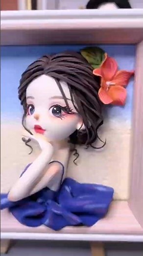 DIY Textured Clay Portrait| Step-by-Step Tutoria