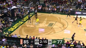 1.2K views · 37 reactions | Game Highlights presented by Air Force Reserve | Breanna Stewart finishes with a team-high 27 points. | Seattle Storm | Facebook