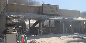Fire destroys business in Abbs Valley, Va.