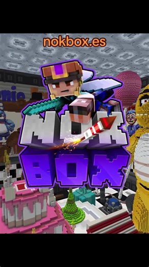 Adentrándonos en Box PvP de Nok Box con FNAF