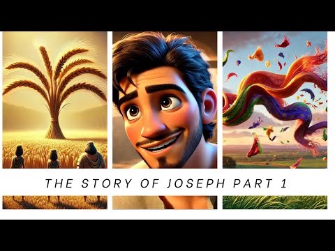 THE STORY OF JOSEPH | AI Animation