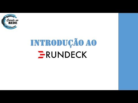 Introdução ao rundeck