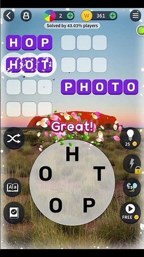 Word Trip Level 38 Answers | word trip answers
