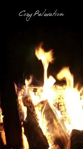 Campfire Sound for Sleep, Study and Relaxation | Natural White Noise