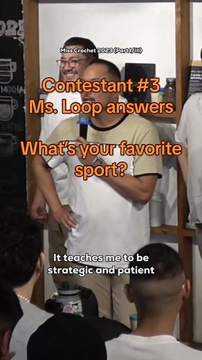 Ms. Loop answers: What’s your favorite sport? #improv #improvisation #comedyph #comedy #beautycontest #dualipa #levitating #pinoycomedy