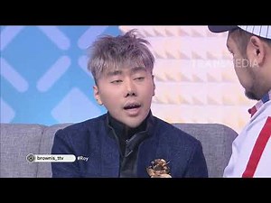 BROWNIS - Igun Blak Blakan Tentang Hatinya Ke Ayu Ting Ting (11/7/18) Part2