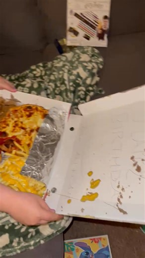 234K views · 709 reactions | 1 of our long time customers- we found out it was her birthday so we thought let's make it special . | Pizza palace UPTON | Facebook