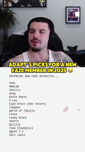 Unveiling Adapt's Newest FaZe Recruit for 2025