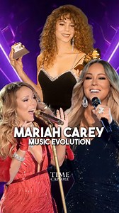 9.5K views · 158 reactions | 曆 MARIAH. CAREY. EVOLUTION. We’re taking it all the way back — from 90s R&B queen to pop powerhouse to eternal icon. ✨ | Amazing Time Capsule | Facebook