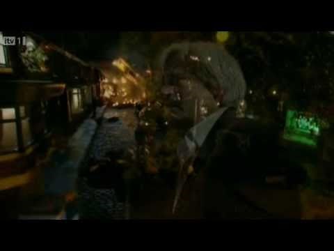 coronation street tram crash FULL