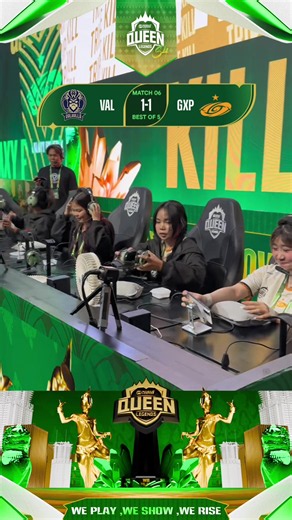 VAL 1-1 GXP: QueenLegends MLBB Match Highlights