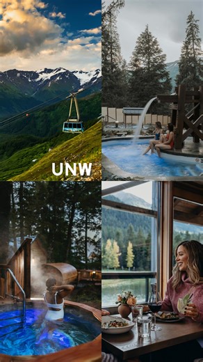 Visit Alaska in the summer and adventure all day under the Midnight Sun! At Alyeska Resort, soak in Alaska’s long days—bike scenic trails, hike breathtaking peaks, or relax at the Nordic Spa. Bring the whole family and experience the great outdoors! | Alyeska Resort | Facebook