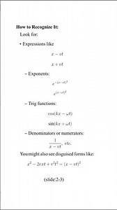 How to Recognize a True Traveling Wave