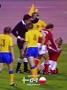Sweden vs Poland - 1974 World Cup