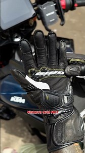 Viaterra Grid MK3 Full Gauntlet Motorcycle Riding Gloves