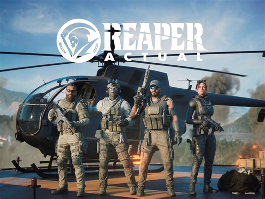 Reaper Actual is an upcoming persistent open-world FPS from former PlanetSide 2 devs