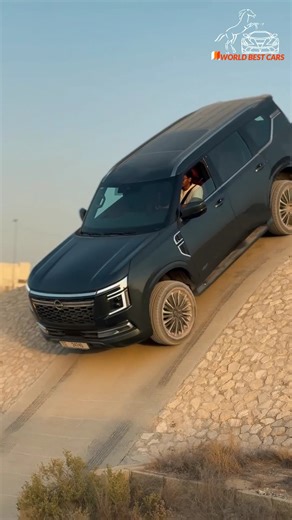 Nissan Patrol Extreme Offroading Test #Nissan #Patrol #Armada #V6 #turbo #twinturbo #turbocharged #ATV #SUV #4WD #4X4 #Desert #sand #Water #Hill #mountain #mud #rock #luxury #LuxurSUV #offroad #offroading #4X4offroad #4X4offroading | World Best Cars