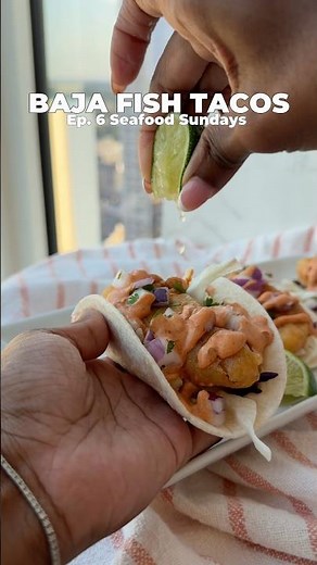 The Best Baja Fish Tacos