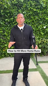 61K views · 7.7K reactions | The less movement in your swing, the more home runs. Full swing breakdown on YouTube now. | Alex Rodriguez | Facebook