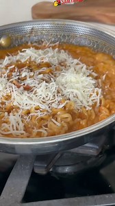 Korean spicy noodles