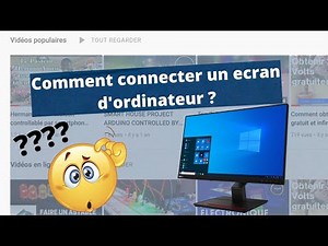 COMMENT UTILISER UN CABLE HDMI SUR UN ORDINATEUR FACILEMENT