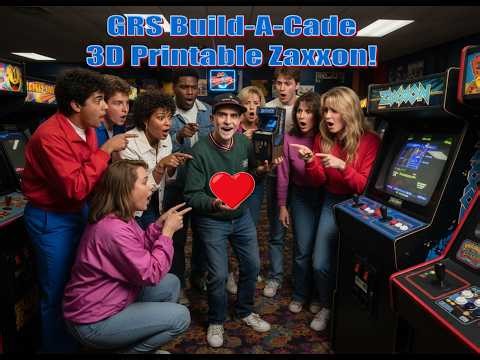 GRS Build-A-Cade Zaxxon!