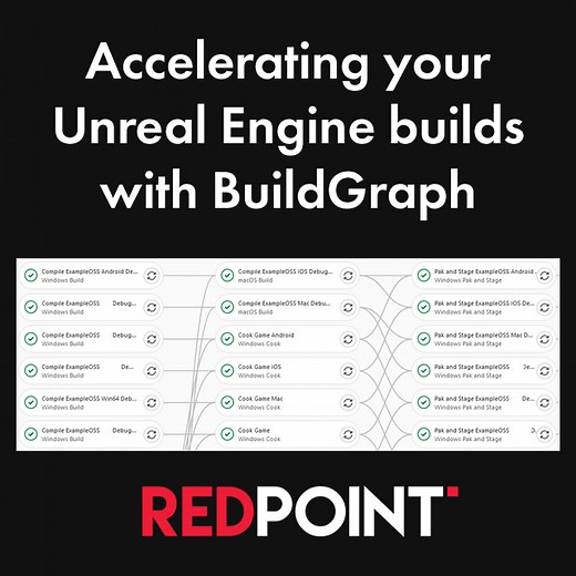 Accelerating your Unreal Engine builds with BuildGraph | Community tutorial