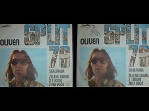 Oliver Dragojević - Skalinada (Lyric Video, 1976)