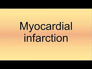 Myocardial Infarction Pronunciation | How to Say | How to Pronounce
