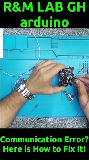 Pro Mini Communication Error