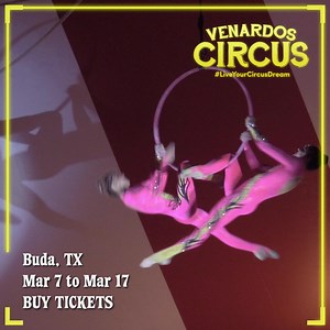 Join us this Sunday where the luck of the Irish will be alive and well! Celebrate St. Paddy’s Day at the Circus with green popcorn, cotton candy and a whole lotta fun!  | The Venardos Circus | Facebook