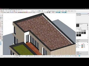 Conception d'un bâtiment avec Sketchup Pro et Twinmotion