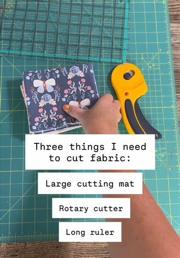 How to Start Cutting Fabric for Your First Quilt