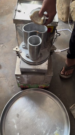 18K views · 174 reactions | Naliyer cutting machine | topru cutting machine | sabji cutting machine | vegetables cutting machine #cuttingmachine #viral #video #instagood #facebbokreel #famous #food | Jackson Machines | Facebook