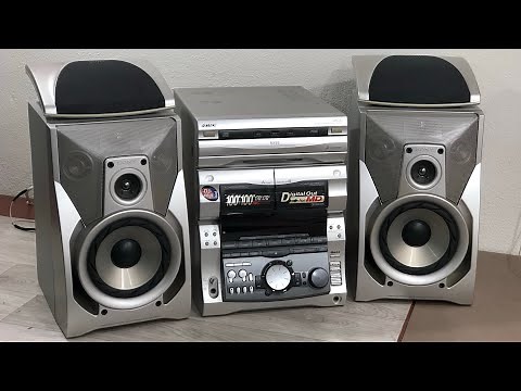 SONY MHC-RX99 Maintenance Repair Restoration Part 2