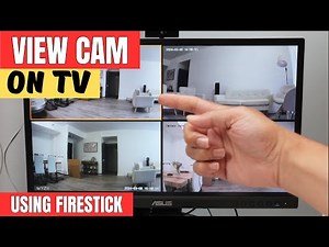 How to watch camera on TV [Using Firestick And TinyCam Pro] - 100% working.