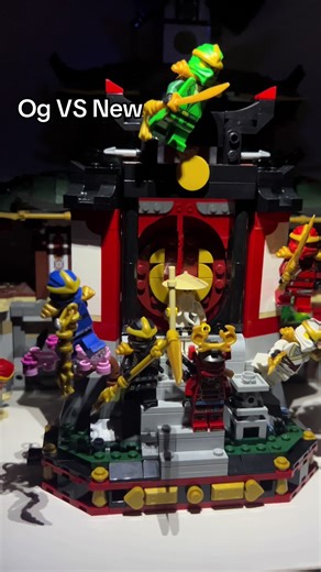 Og ninjago VS New ninjago (zx legacy) #legotiktok #lego #legoninjago #jaywalker #minifigures