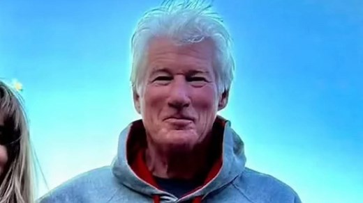 Richard Gere shares very rare snap with two of his children and wife