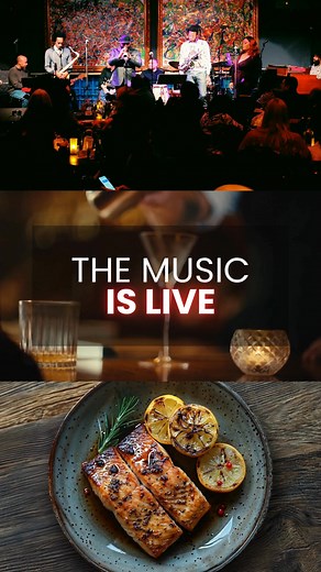 11 reactions | Step inside the perfect atmosphere. ✨ The man of the house designed the room for an experience: etting delightfully lost in the rhythm with your favorite people, while we bring great food to your table. Welcome to The Jazz Kitchen! | The Jazz Kitchen | Facebook