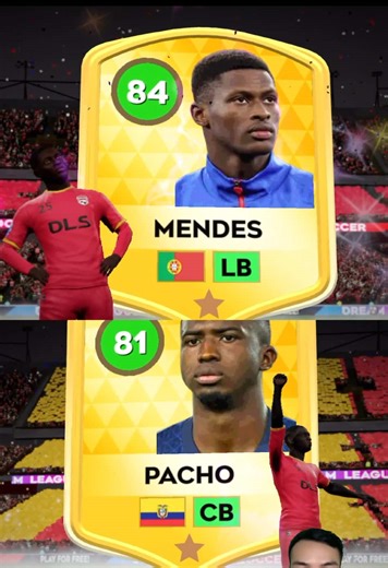 Nâng Cấp Nuno Mendes Trong DLS 26: Hướng Dẫn Chi Tiết