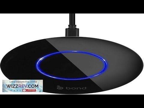 BOND Add Wifi to Ceiling Fan Fireplace or Motorized shades