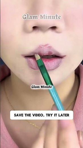 Korean Fuller Lips Tutorial 💋 K-Beauty Lip Hack #KoreanMakeup #FullerLips #KBeauty #LipTutorial