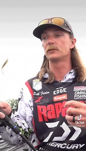 Seth Feider Fishing has a new favorite drop shot bait, the Trick ShotZ. Watch this quick video to see why #dropshot #ElaZtech #bassfishing | Z-Man Fishing Products
