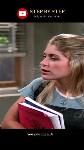 Step by step comedy scene 90s TV Show #youtubeshorts #stepbystep #funny #trending #viral