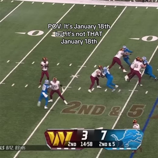 2024 Commanders 🥹🥹 // #jaydendaniels #2024 #commanders #nfcdivisionalplayoffs #lions